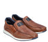 Pantofi casual, barbati, RIEKER, 11962-25, maro, piele naturala